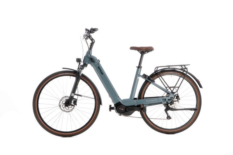 Kettler Quatriga CX 10 (2021) | Tiefeinsteiger | blau | 28" | 50 cm | 100 - 500 km 4