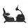 Kettler Ride 300 R Liegeergometer | schwarz thumbnail 2/3