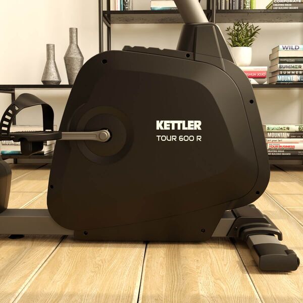 Kettler Tour 600 R Recumbent Ergometer | black 2