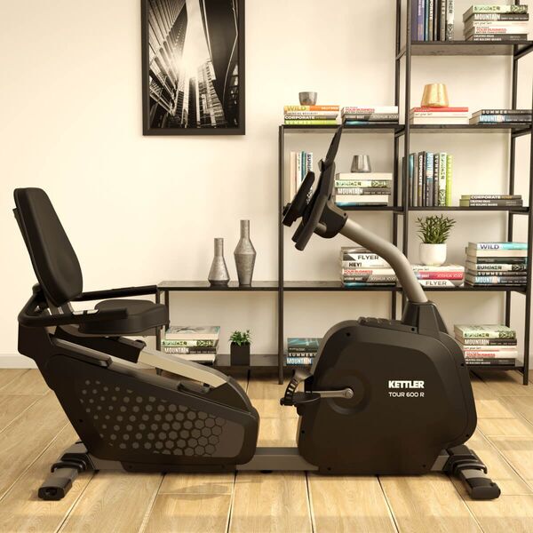 Kettler Tour 600 R Liegeergometer | schwarz 3