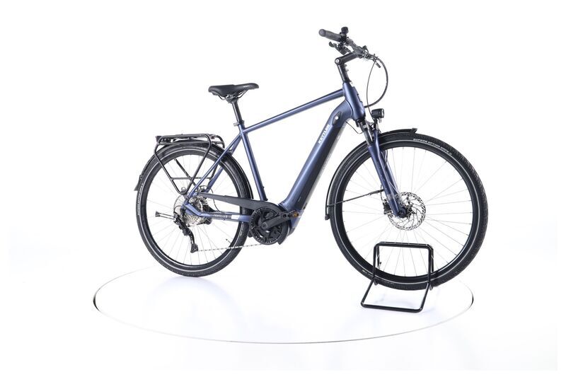 Kettler Traveller E-Gold 10 Plus (2021) | Diamant | blau | 28" | 55 cm | 100 - 500 km 2