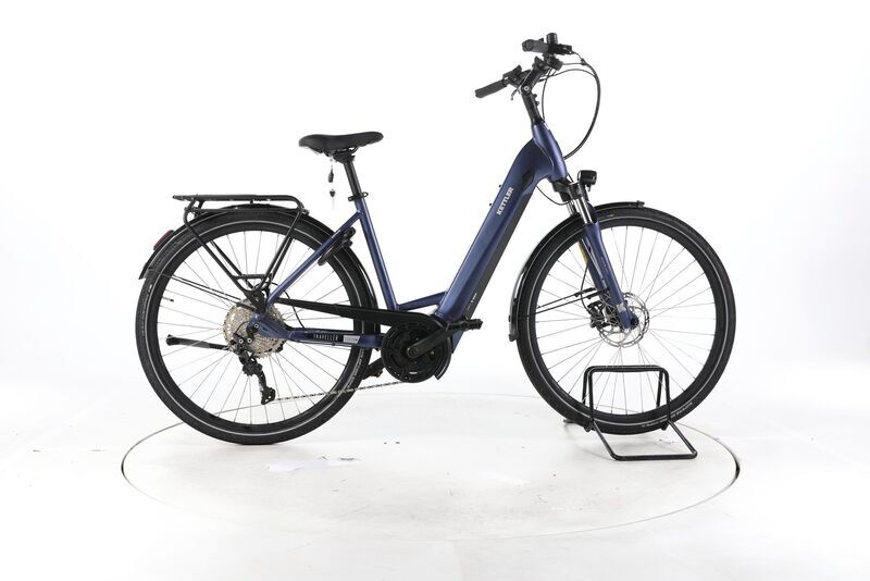 Kettler Traveller E-Gold 2021 | modrá | 28" | 50 cm | < 500 km, image 1 of 5