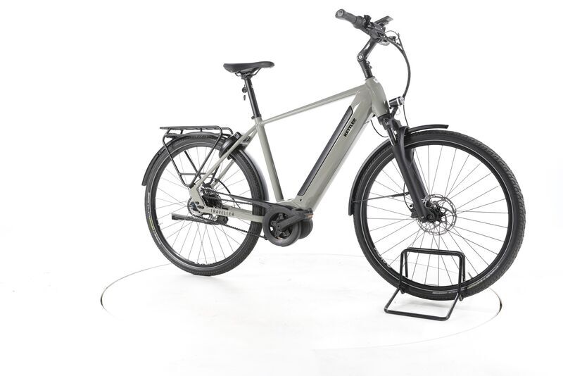 Kettler Traveller E-Gold P5 Belt 2025 | grijs | 28" | 55 cm | < 500 km, image 1 of 4