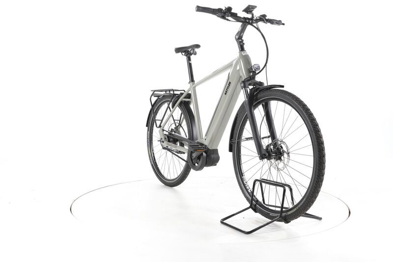 Kettler Traveller E-Gold P5 Belt 2025 | grijs | 28" | 55 cm | < 500 km, image 2 of 4