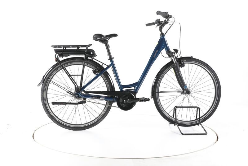 Kettler Traveller a stříbrná 2022 | modrá | 28" | 45 cm | 500 - 3000 km, image 1 of 5