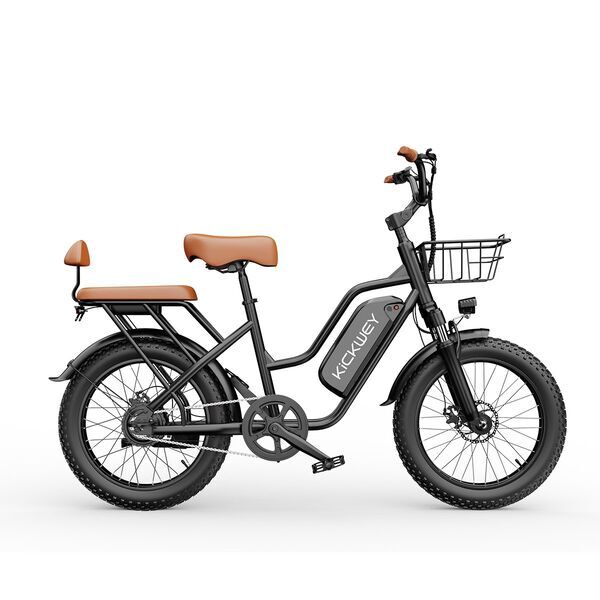 KICKWEY LD20 2026 | černá | 20" | jedna velikost | < 500 km, image 1 of 5