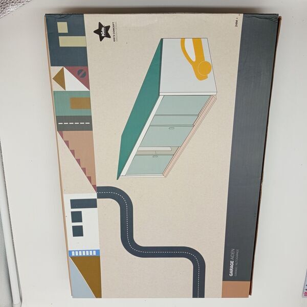 Kid's Concept Aden Holzparkgaragee | mehrfarbig, image 2 of 3