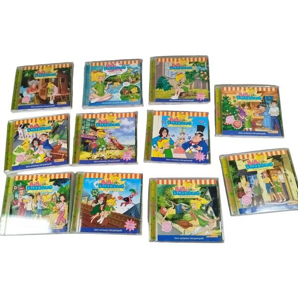 KIDDINX Bundle Bibi Blocksberg 11x Hörspiel CDse | mehrfarbig, image 1 of 3