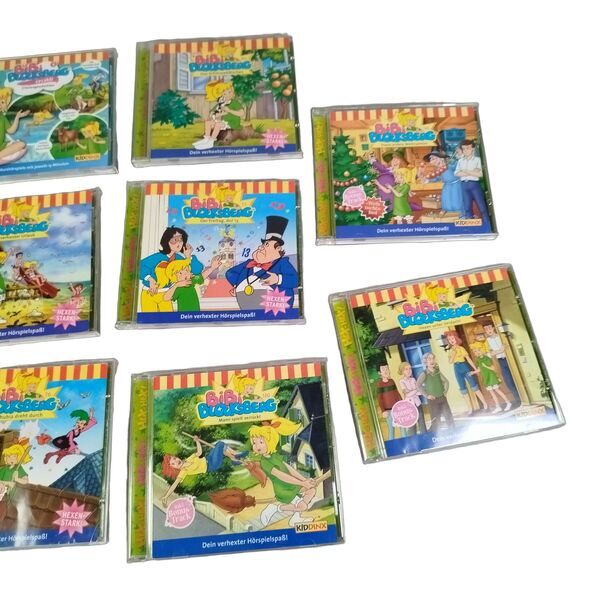KIDDINX Bundle Bibi Blocksberg 11x Hörspiel CDse | mehrfarbig, image 2 of 3