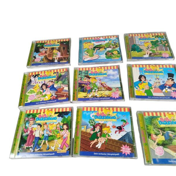 KIDDINX Bundle Bibi Blocksberg 11x Hörspiel CDse | mehrfarbig, image 3 of 3