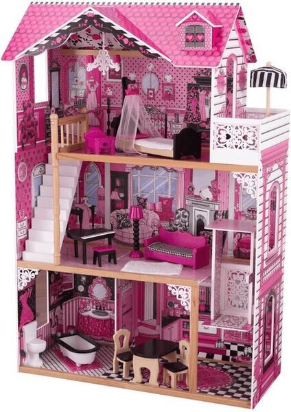 KidKraft Amelia Puppenhaus | rosa 1