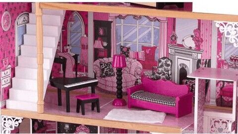 KidKraft Amelia Puppenhaus | rosa 2