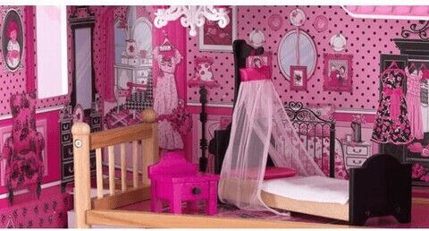 KidKraft Amelia Puppenhaus | rosa 4