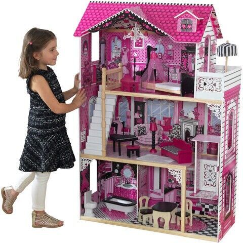KidKraft Amelia Puppenhaus | rosa 5