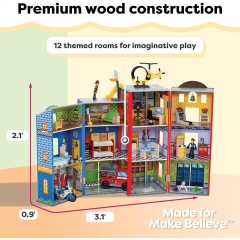 KidKraft® Helden des Alltags Spielset aus Holz | multicolored 2