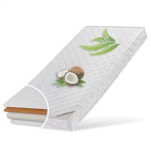 Kids Collective Babymatratze ohne Spannbettlaken | 70 x 140 cm | weiß 1