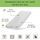 Kids Collective Babymatratze ohne Spannbettlaken | 80 x 160 cm | white thumbnail 2/3