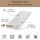 Kids Collective Babymatratze ohne Spannbettlaken | 90 x 200 cm | white thumbnail 2/3
