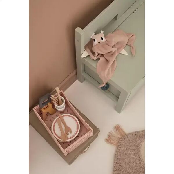 Kids Concept® Sitzbank mit Stauraum | light green 3