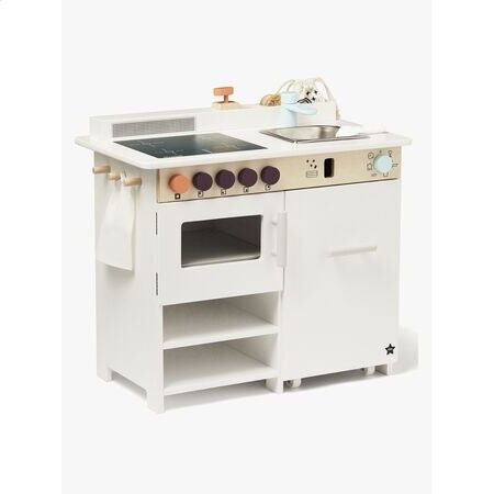 Kids Concept® Spielküche mit Geschirrspüler | white 1