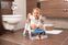 Kidskit Toilettentrainer | white thumbnail 4/4