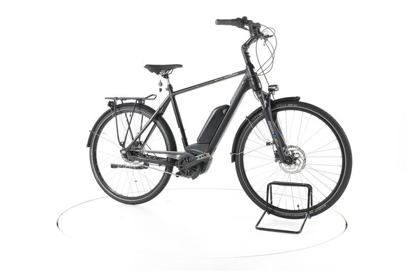 Kieler Manufaktur Bosch Active Plus 8 FL 2022 | zwart | 28" | 55 cm | > 3000 km 1