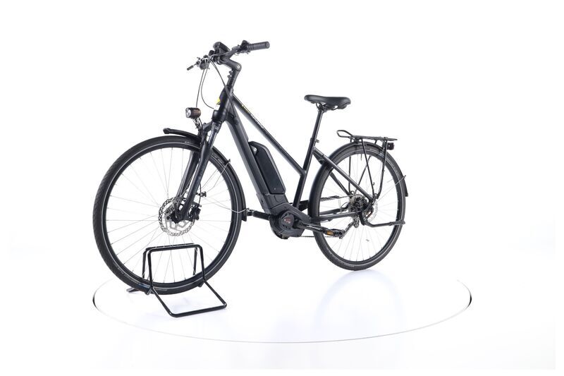 kieler Manufaktur Bosch Deore Performance CX 10 (2020) | Trapez | schwarz | 28" | 45 cm | 2000 - 3000 km 5