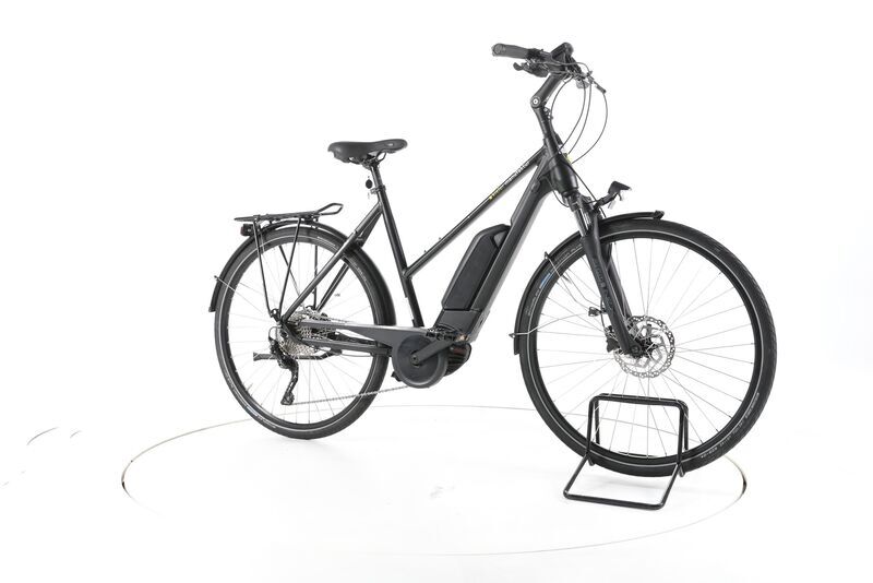 Kieler Manufaktur Bosch Deore Performance CX 10 2021 | zwart | 28" | 55 cm | 500 - 3000 km 1