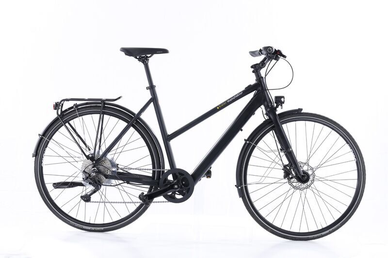 kieler manufaktur E-Urban (2022) | Diamant | schwarz | 28" | 55 cm | 100 - 500 km 1