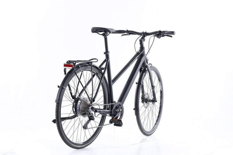 kieler manufaktur E-Urban (2022) | Diamant | schwarz | 28" | 55 cm | 100 - 500 km 2