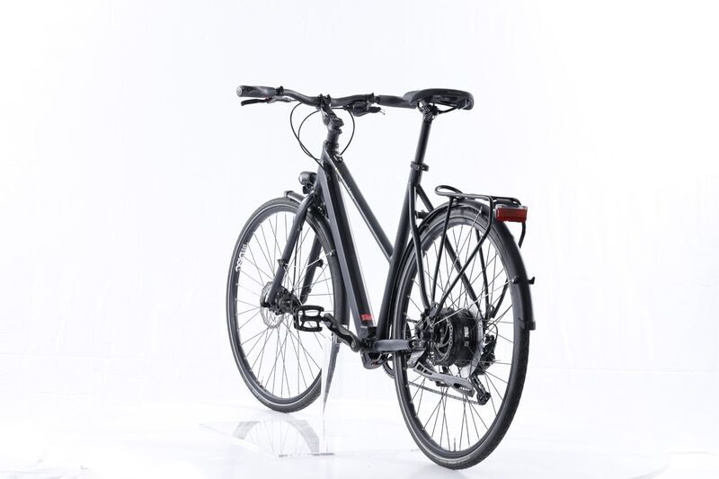 kieler manufaktur E-Urban (2022) | Diamant | schwarz | 28" | 55 cm | 100 - 500 km 3