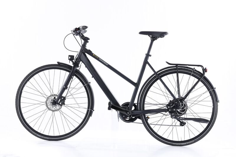 kieler manufaktur E-Urban (2022) | Diamant | schwarz | 28" | 55 cm | 100 - 500 km 4