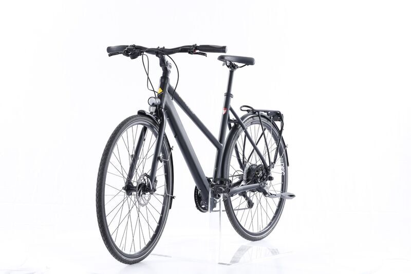 kieler manufaktur E-Urban (2022) | Diamant | schwarz | 28" | 55 cm | 100 - 500 km 5