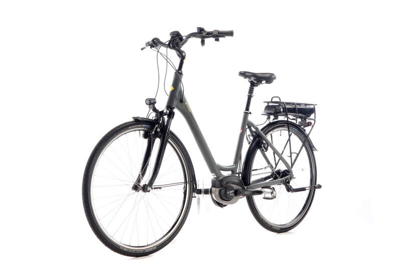 kieler manufaktur E-Bike Bosch 400 (2020) | Tiefeinsteiger | grau | 28" | 50 cm | 100 - 500 km 3