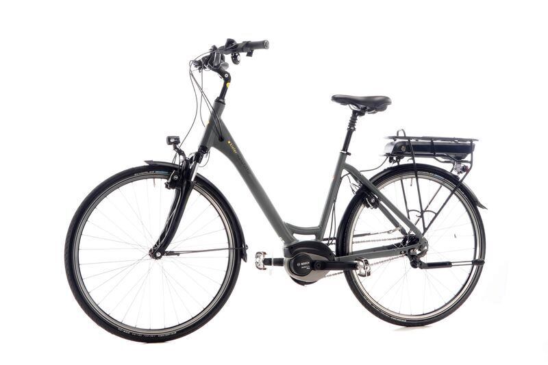 kieler manufaktur E-Bike Bosch 400 (2020) | Tiefeinsteiger | grau | 28" | 50 cm | 100 - 500 km 4