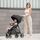 KikkaBoo Alexa stroller | dark grey, thumbnail 3 of 3