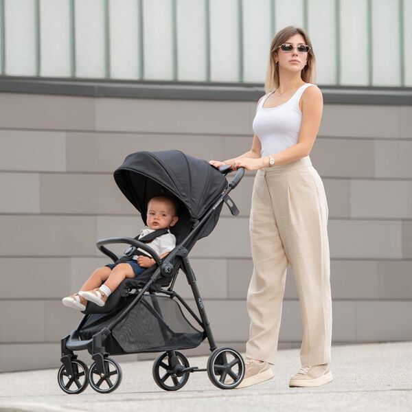 KikkaBoo Alexa stroller | dark grey, image 3 of 3