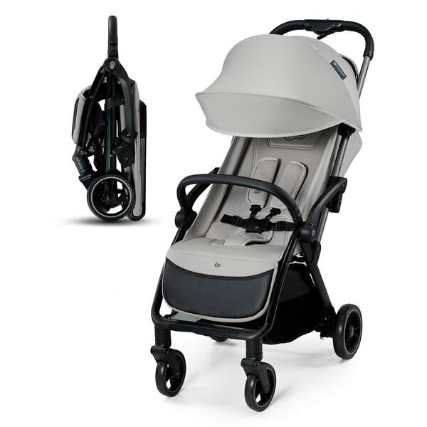 KikkaBoo Apino stroller | grey, image 1 of 2