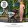 KikkaBoo Apino stroller | grey, thumbnail 2 of 2