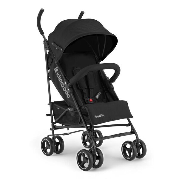 KikkaBoo Beetle Kinderwagen | black 1