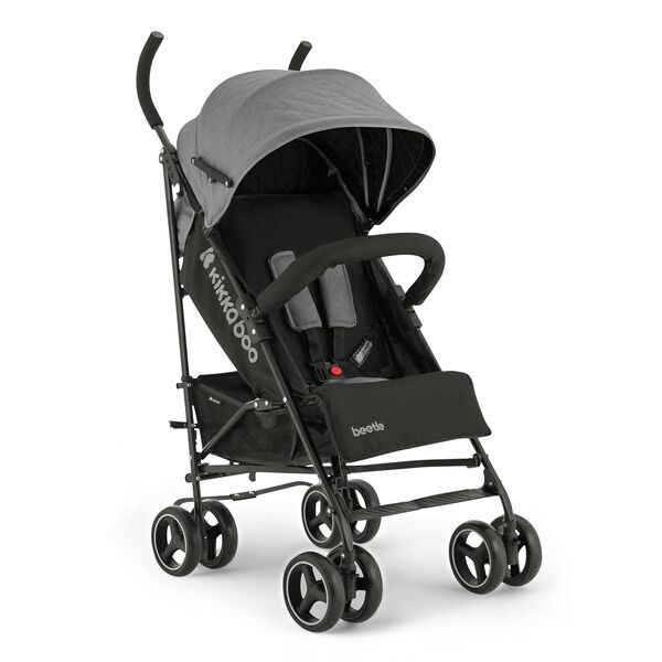 KikkaBoo Beetle Kinderwagen | cinzento 1