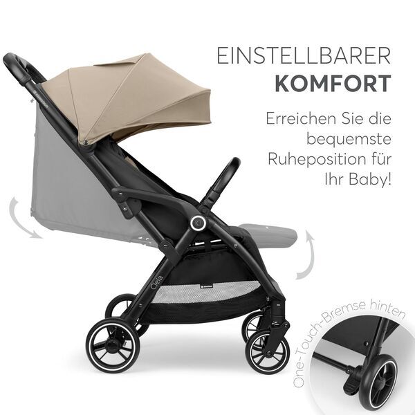 KikkaBoo Ciela Buggy | beige 3