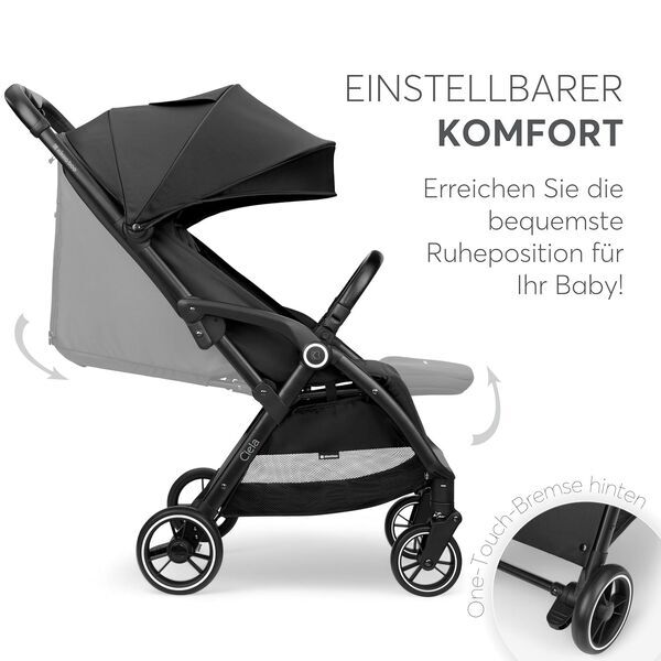 KikkaBoo Ciela Buggy | black 3