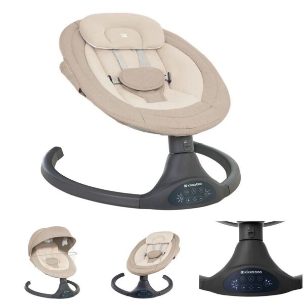 Kikkaboo Codie Elektrische | beige 1