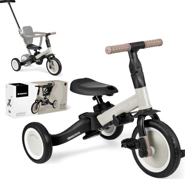 KikkaBoo Flip 5-in-1 Dreirad | beige, image 1 of 1