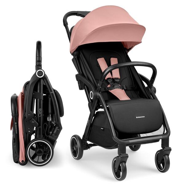KikkaBoo Kinderwagen and Reisebuggy | noir 1