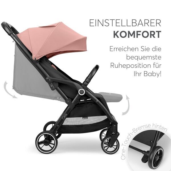 KikkaBoo Kinderwagen and Reisebuggy | noir 3