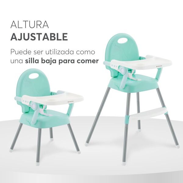 KikkaBoo Spoony Hochstuhl | vihreä 3