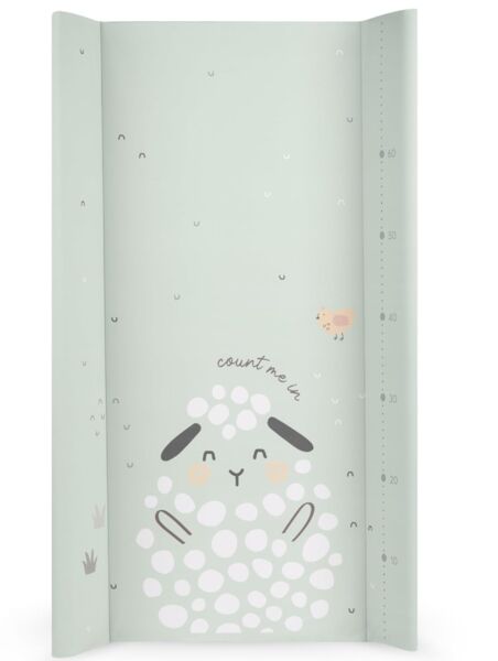 KikkaBoo changing mat | green, image 1 of 2
