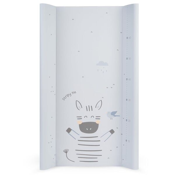 KikkaBoo Wickelauflage Abwaschbar | blau 1